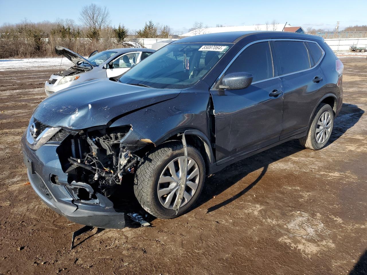 2016 NISSAN ROGUE S