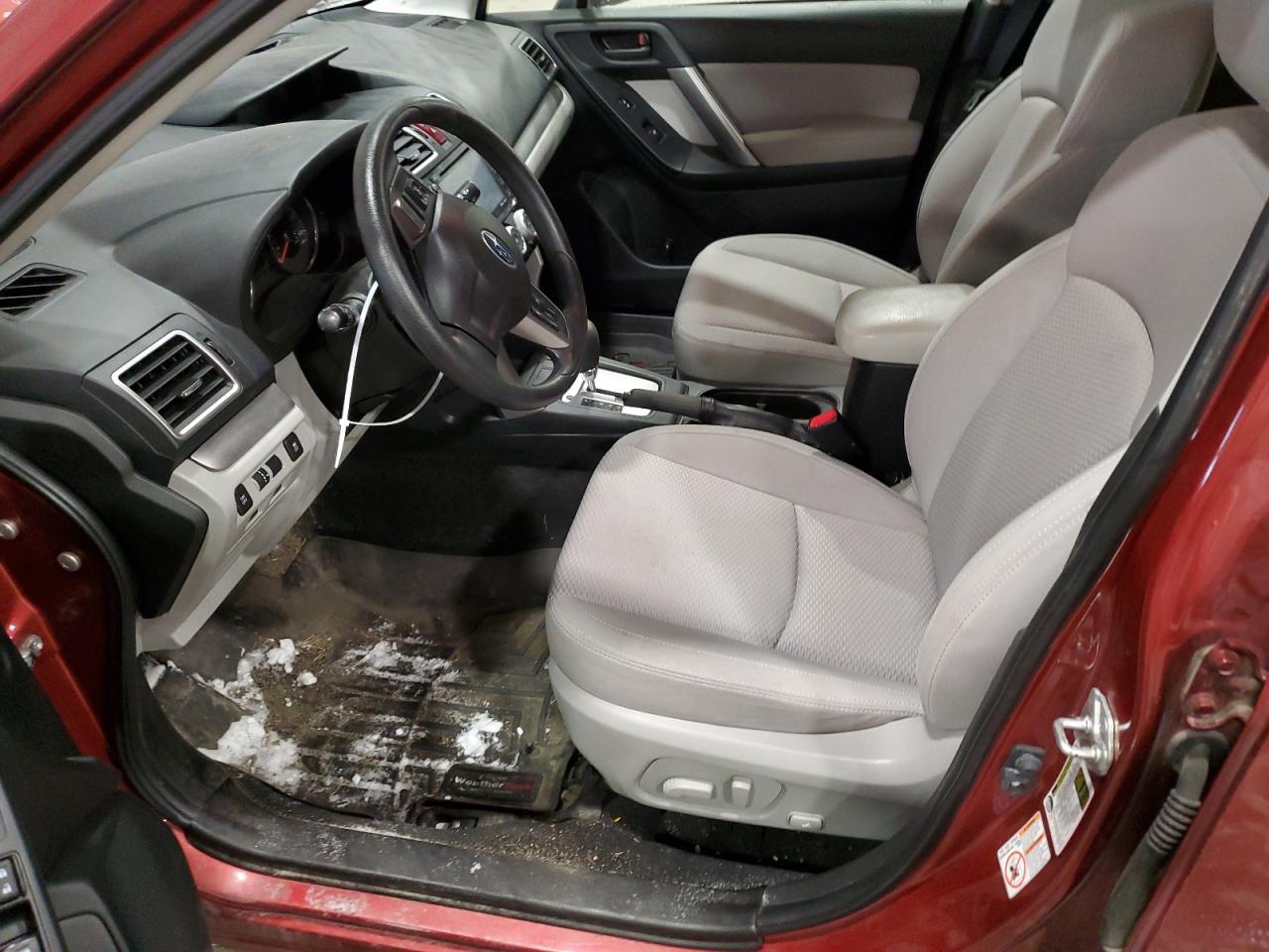 2016 SUBARU FORESTER 2 - Фото 7