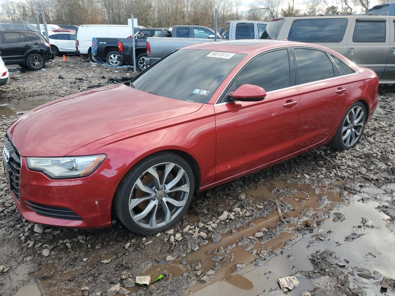 2014 AUDI A6 PREMIUM