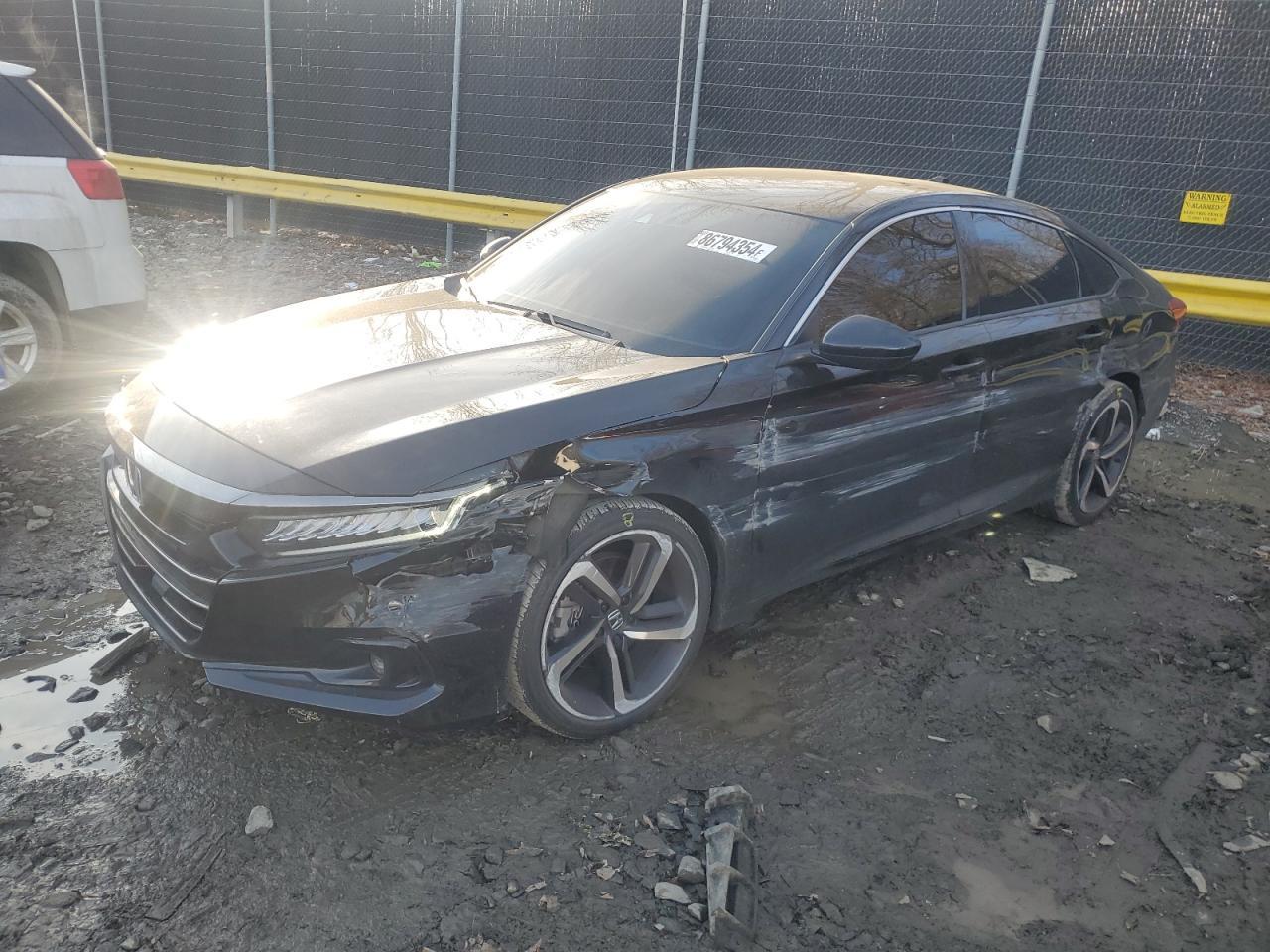 2022 HONDA ACCORD SPO
