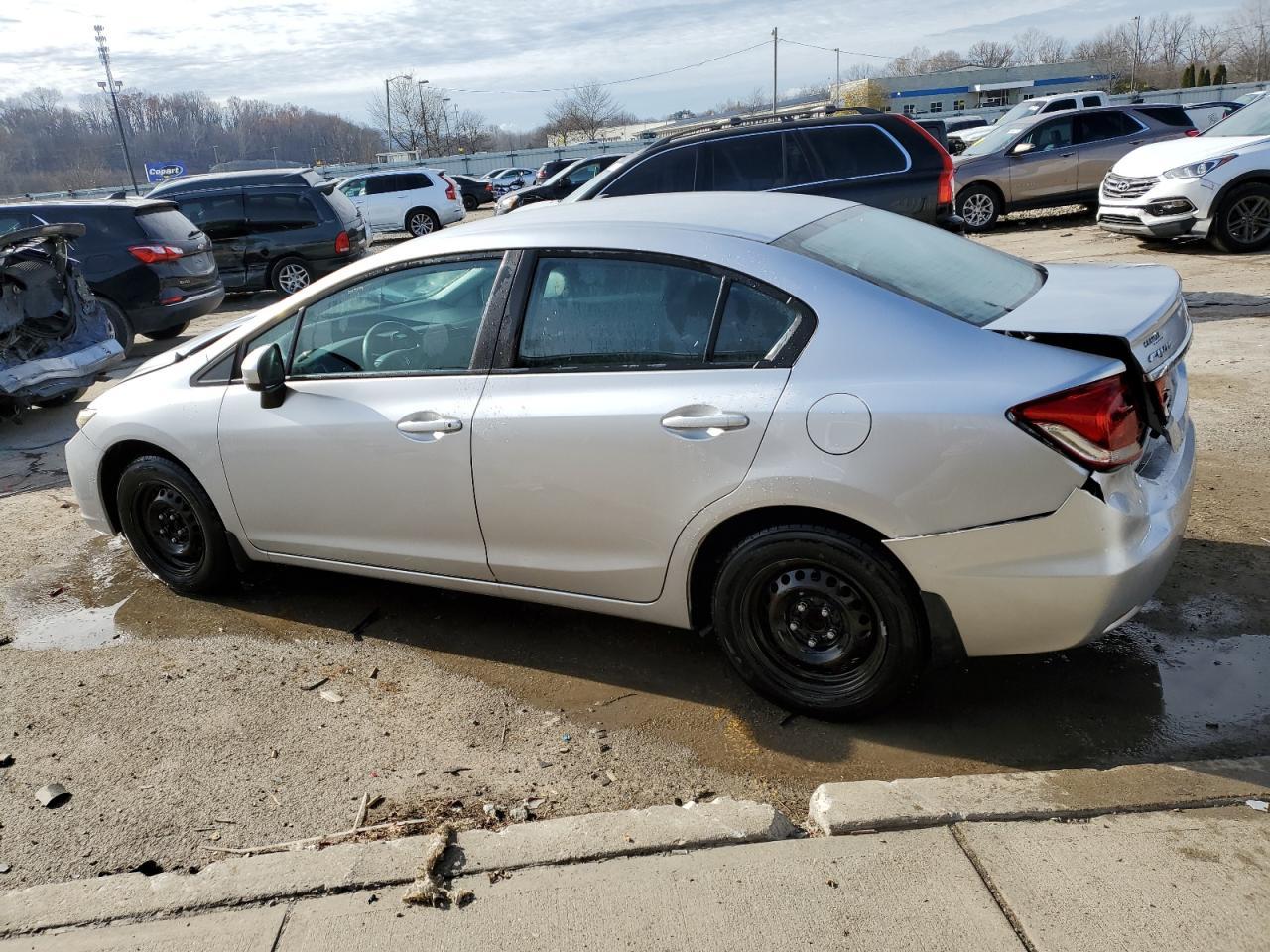 2015 HONDA CIVIC LX - Image 2