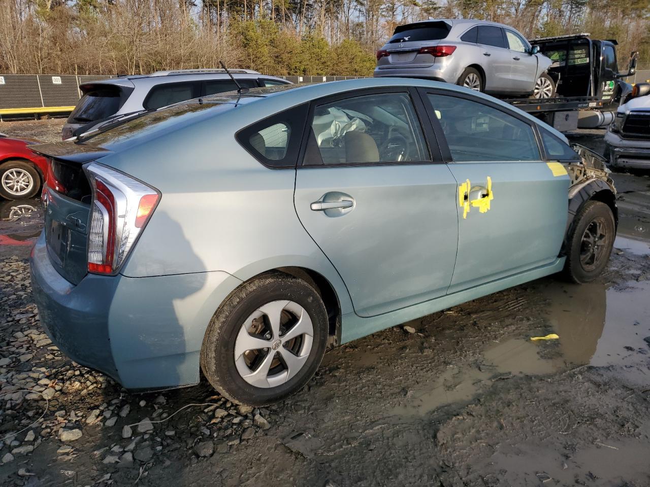 2015 TOYOTA PRIUS - Фото 3