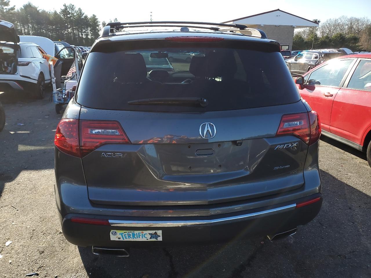 2012 ACURA MDX TECHNO - Image 6