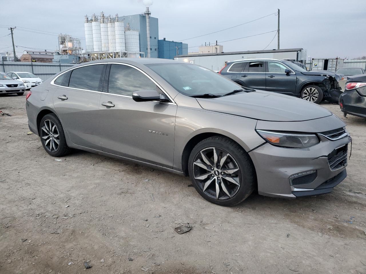 2017 CHEVROLET MALIBU LT - Фото 4