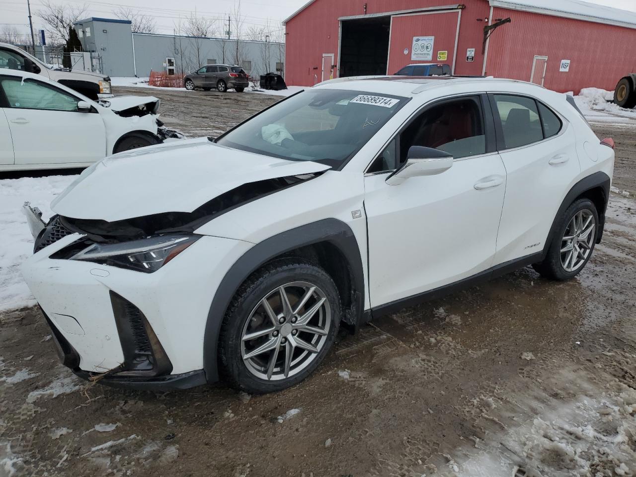 2021 LEXUS UX 250H