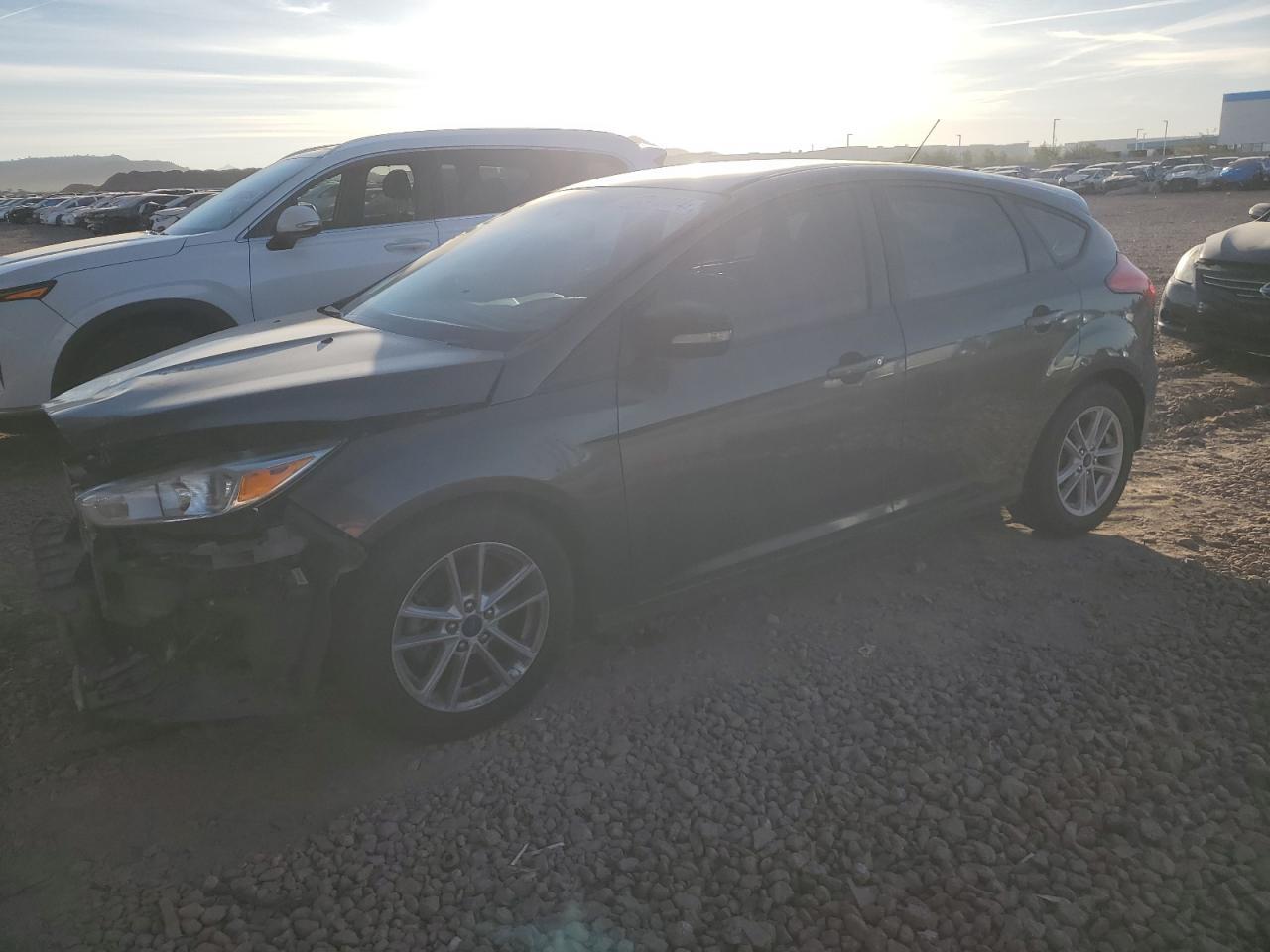 2018 FORD FOCUS SE