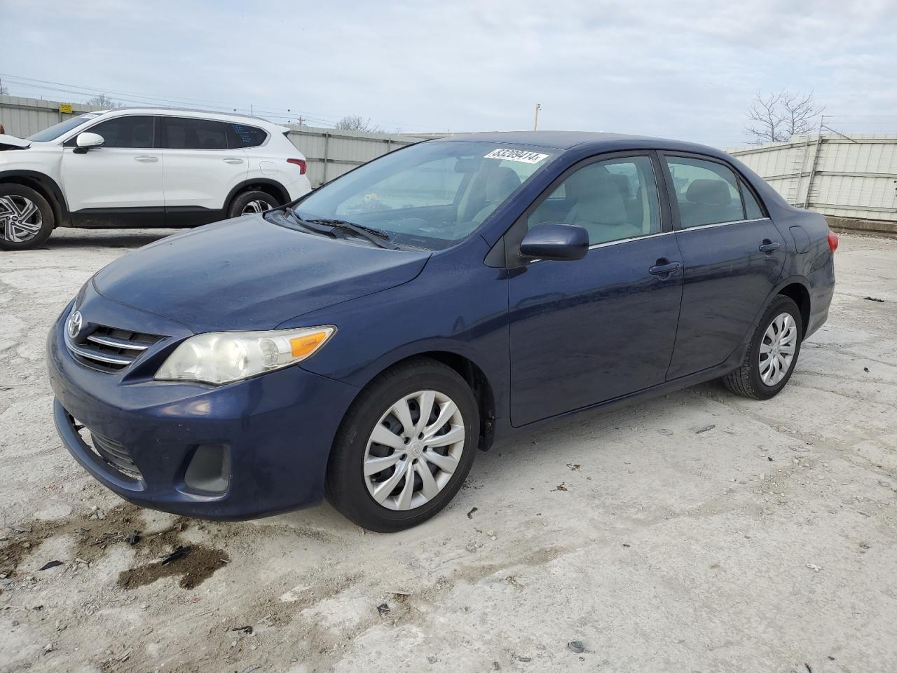 2013 TOYOTA COROLLA BA