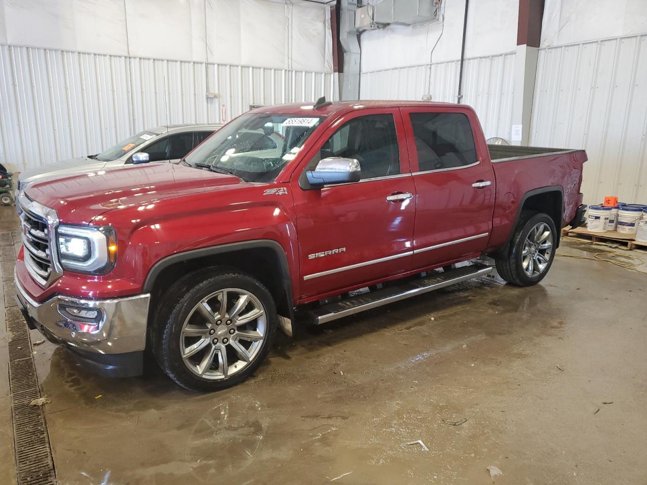 2018 GMC SIERRA K15