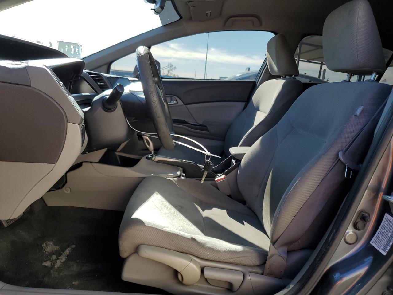 2012 HONDA CIVIC LX - Фото 7