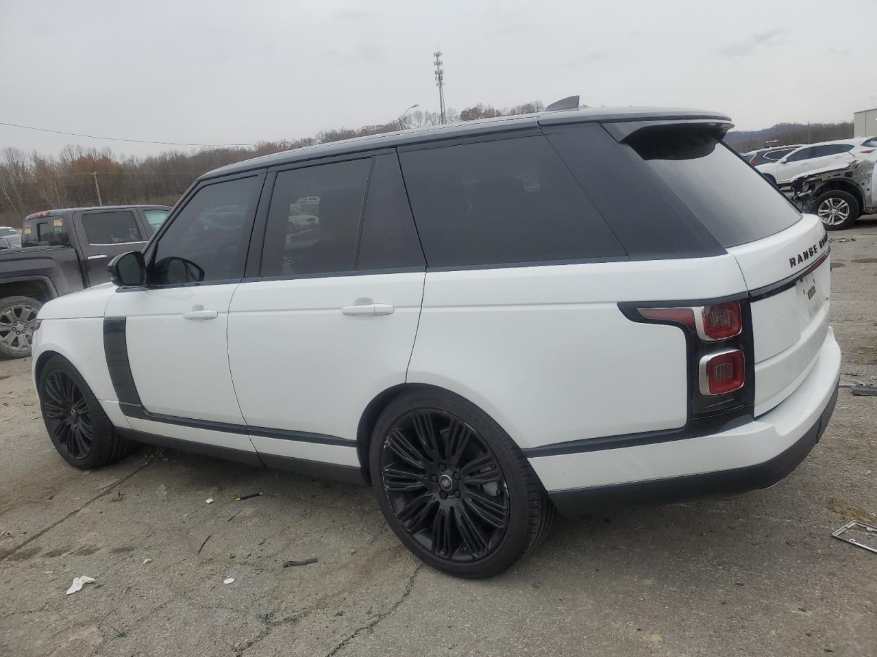 2018 LAND ROVER RANGE ROVE - Фото 2