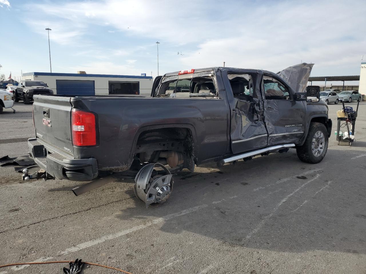 2016 GMC SIERRA K25 - Фото 3