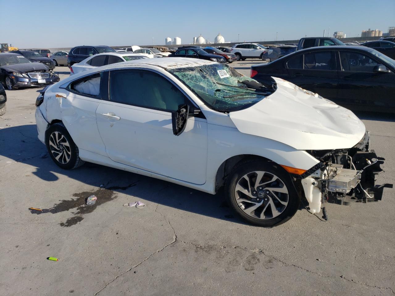 2017 HONDA CIVIC LX - Фото 4