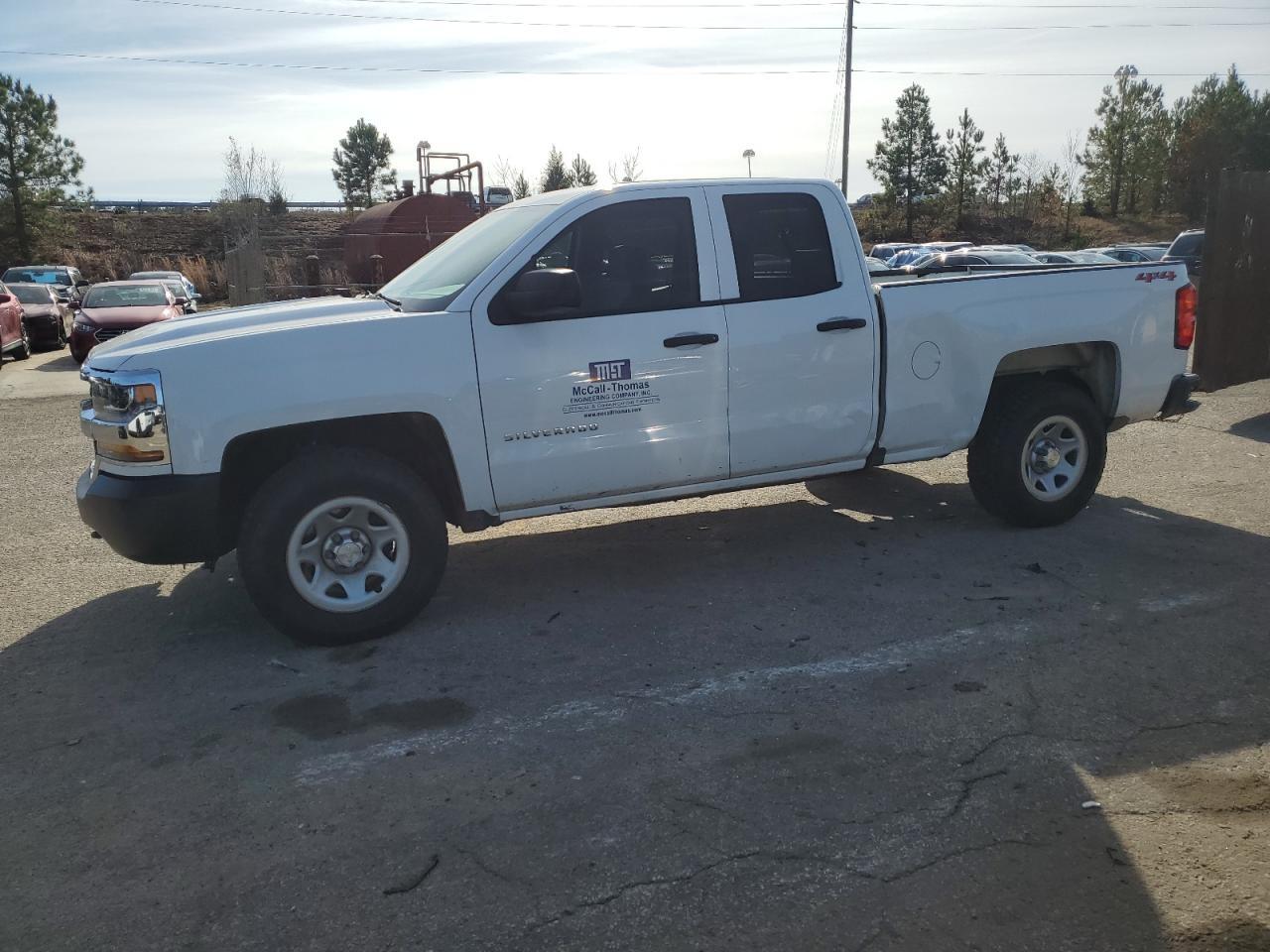 2019 CHEVROLET SILVERADO