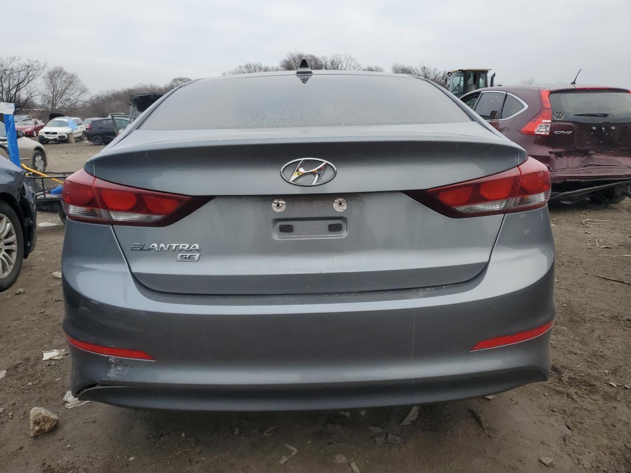 2017 HYUNDAI ELANTRA SE - Фото 6