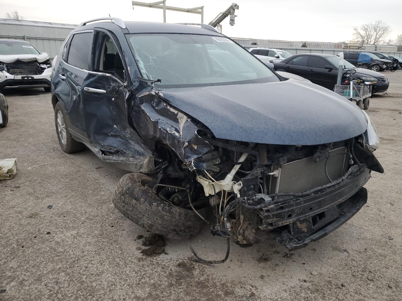 2016 NISSAN ROGUE S - Фото 4