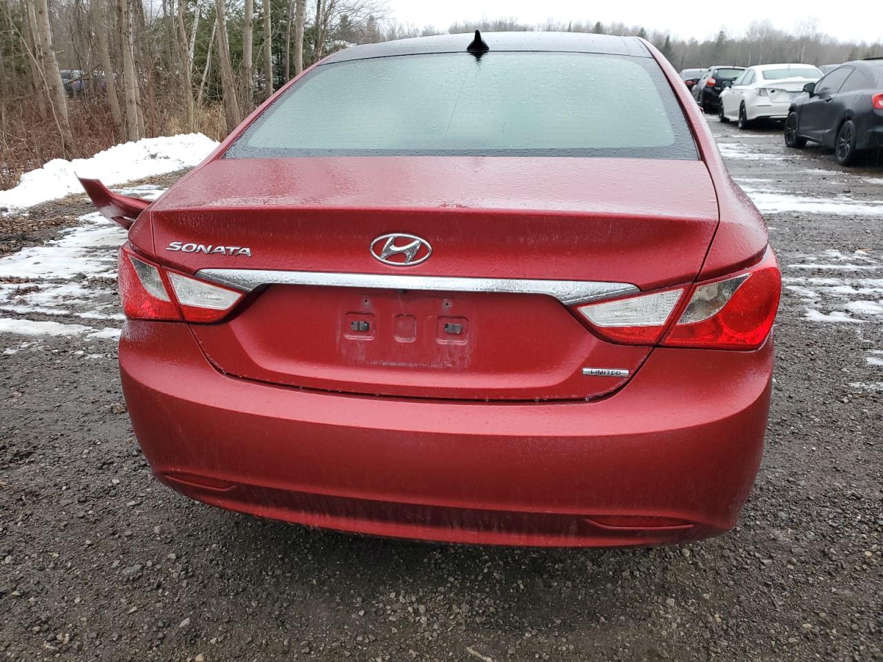 2013 HYUNDAI SONATA SE - Фото 6