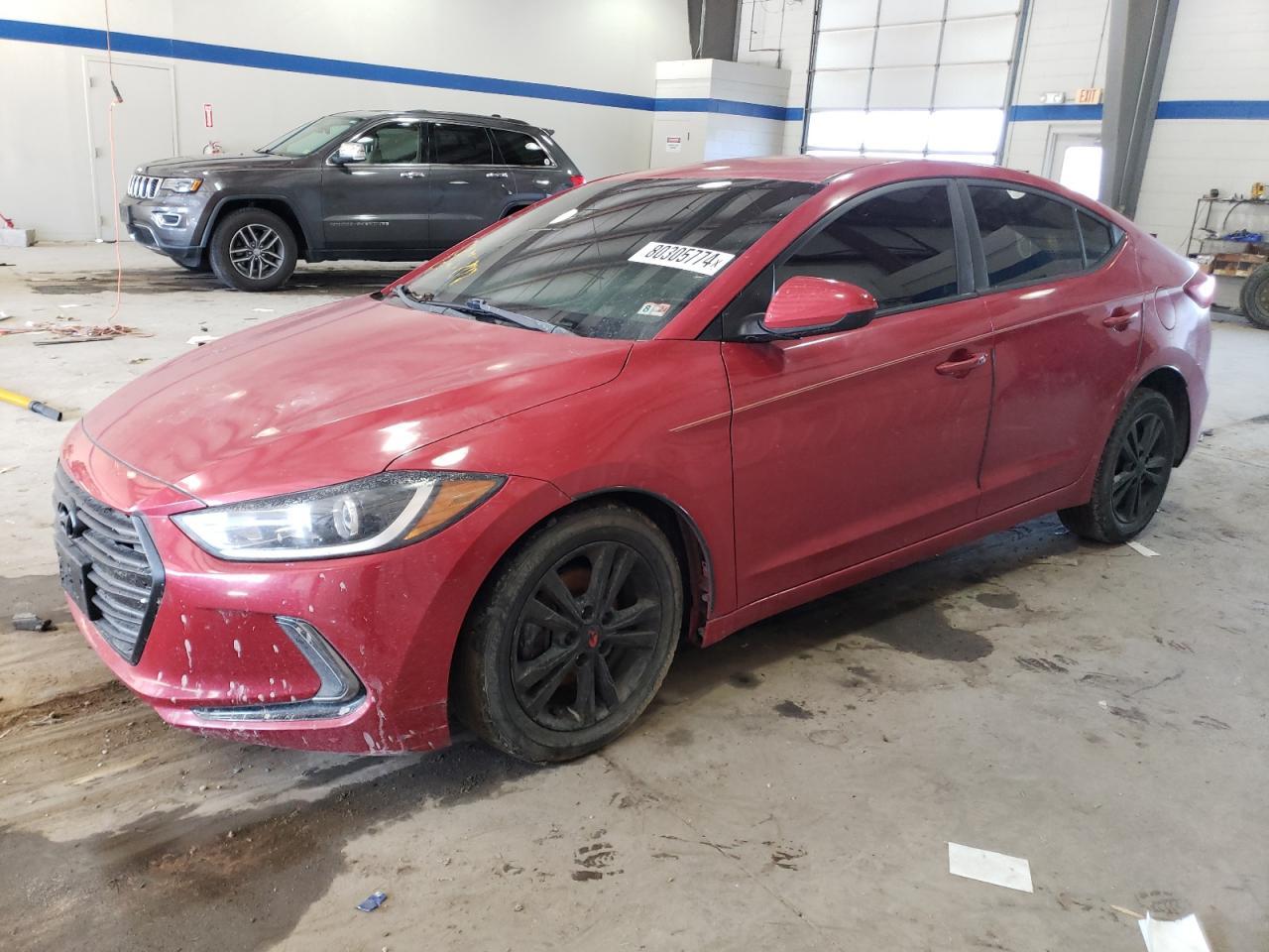 2017 HYUNDAI ELANTRA SE
