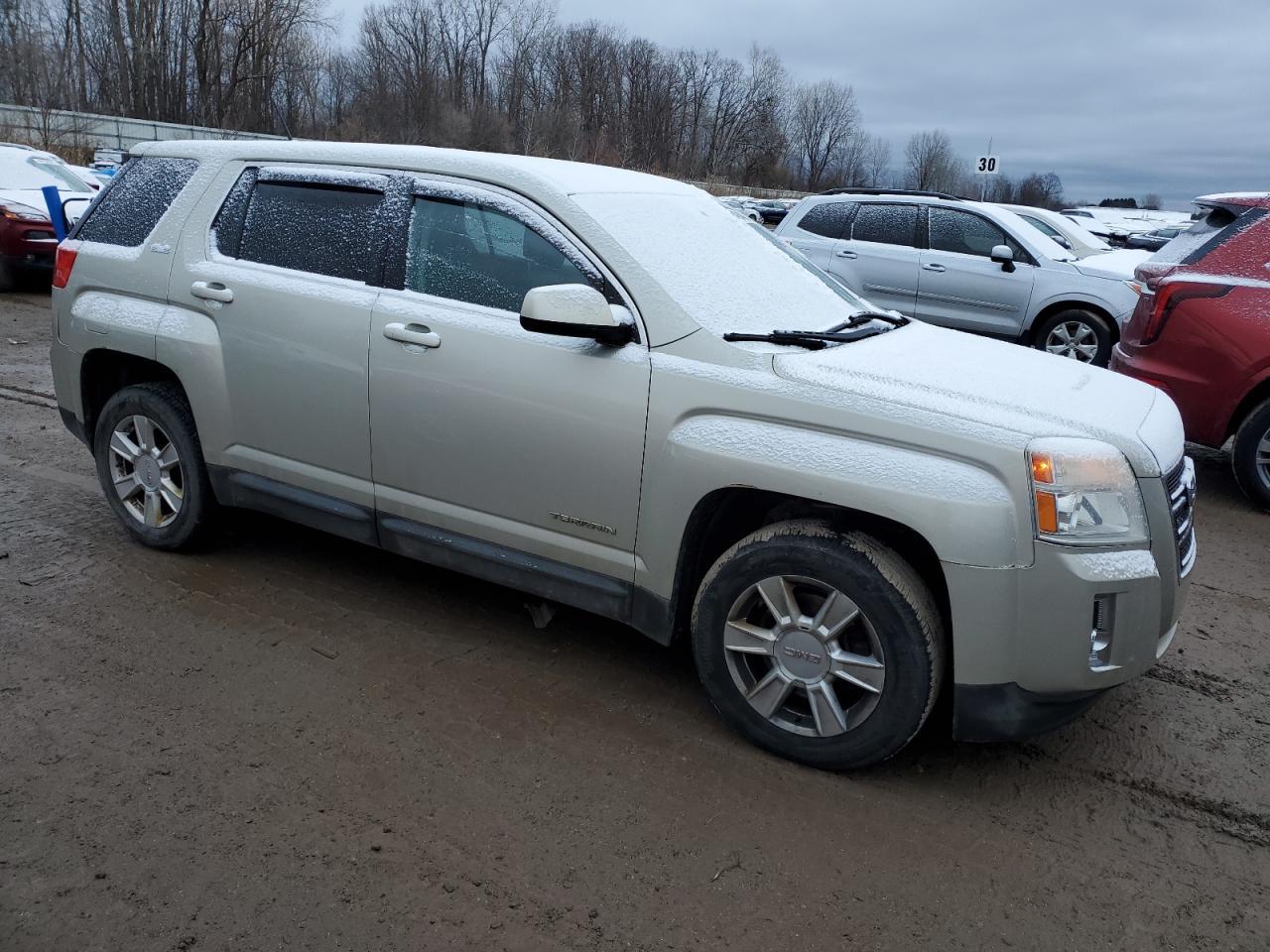 2013 GMC TERRAIN SL - Фото 4