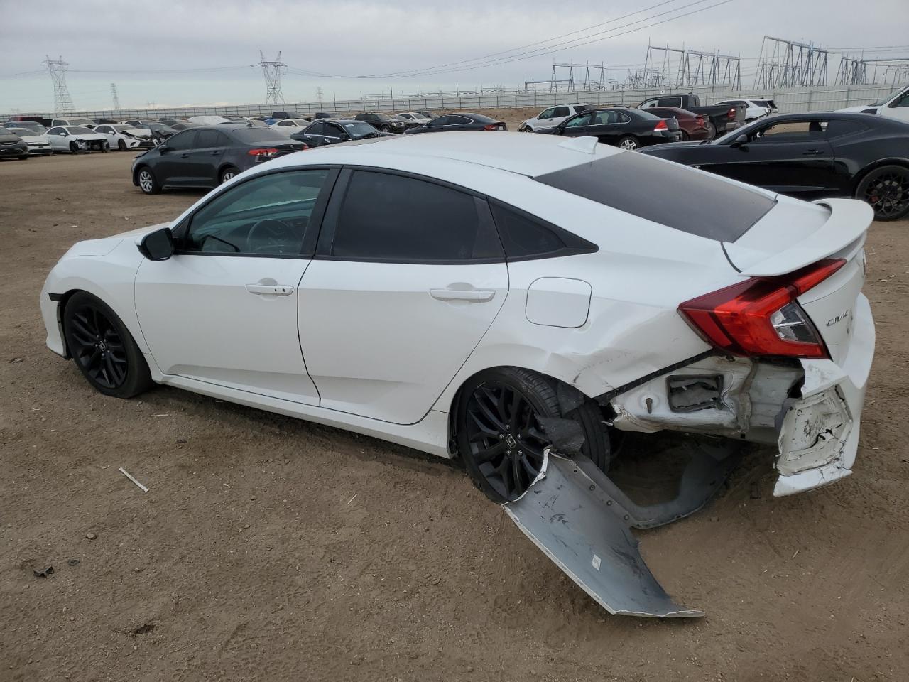 2020 HONDA CIVIC SI - Image 2