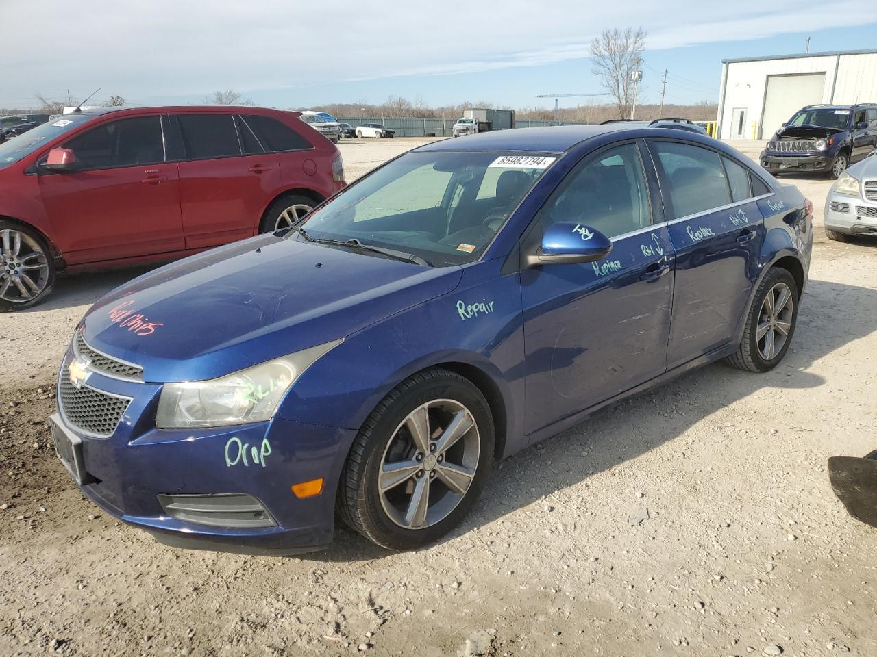 2012 CHEVROLET CRUZE LT