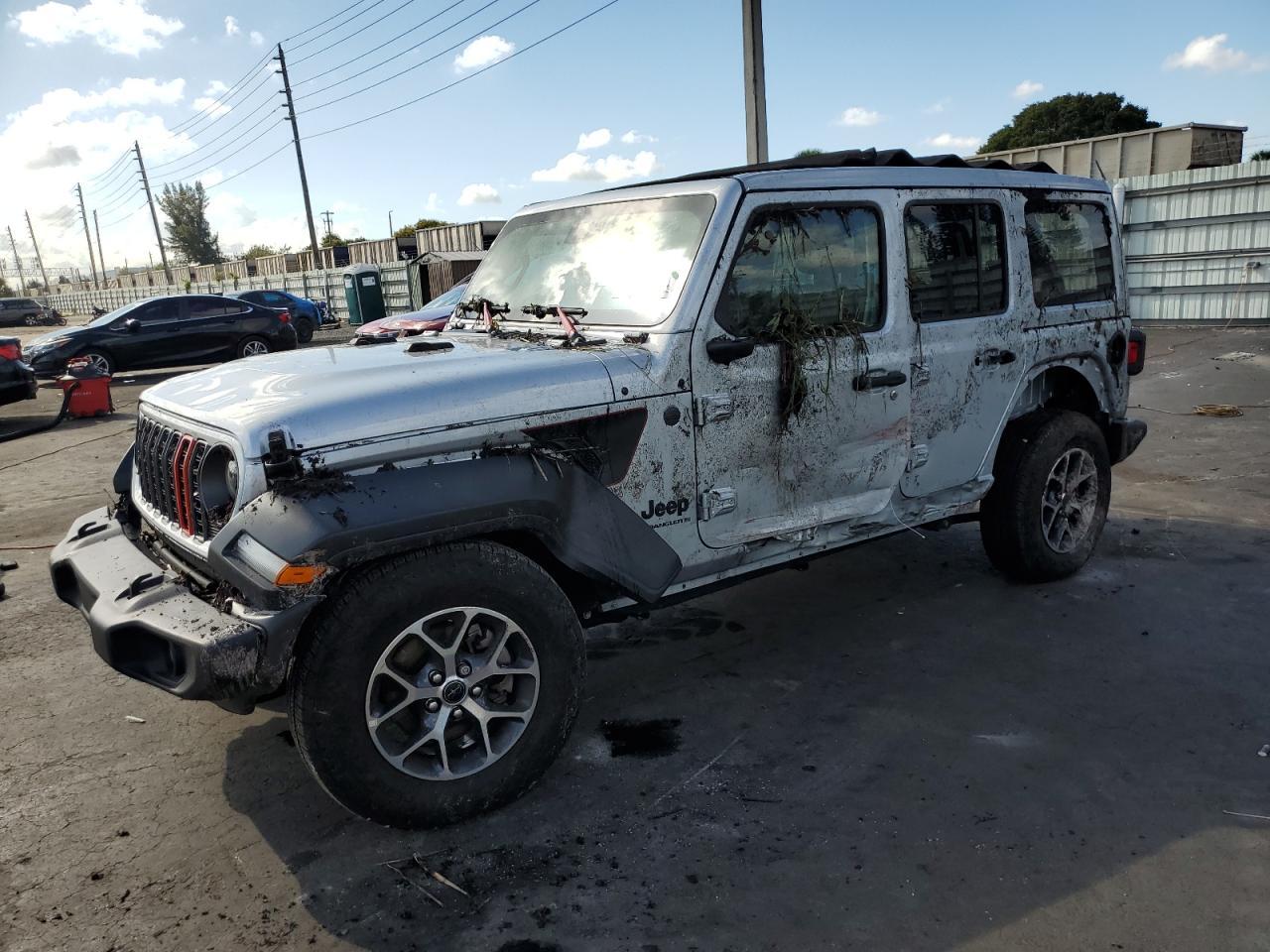 2024 JEEP WRANGLER S car image