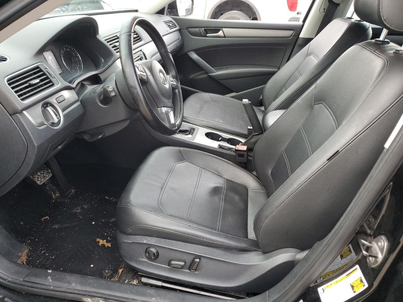 2014 VOLKSWAGEN PASSAT SE - Фото 7