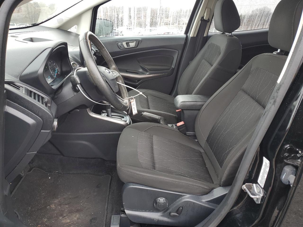 2020 FORD ECOSPORT S - Image 7