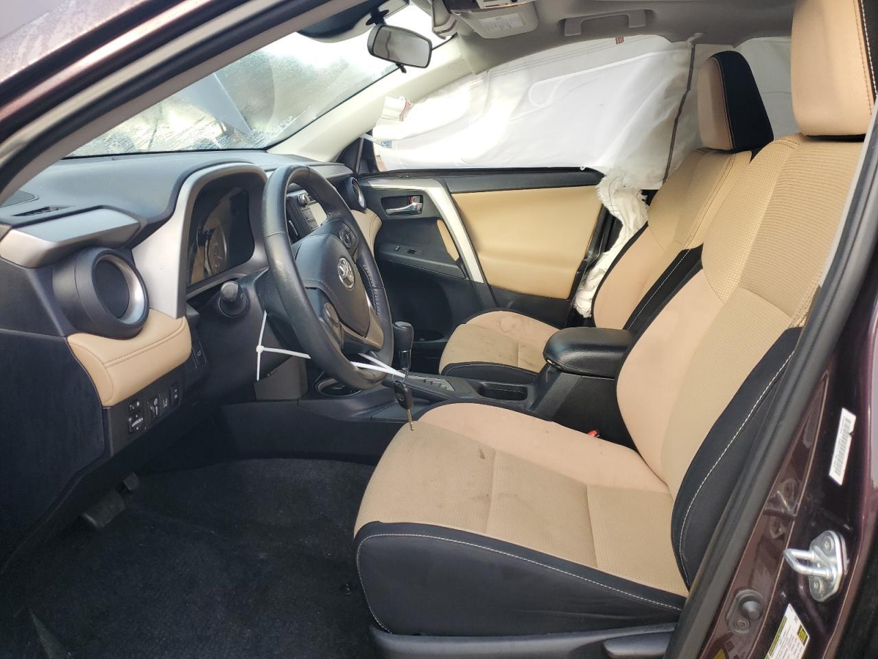 2017 TOYOTA RAV4 XLE - Image 7