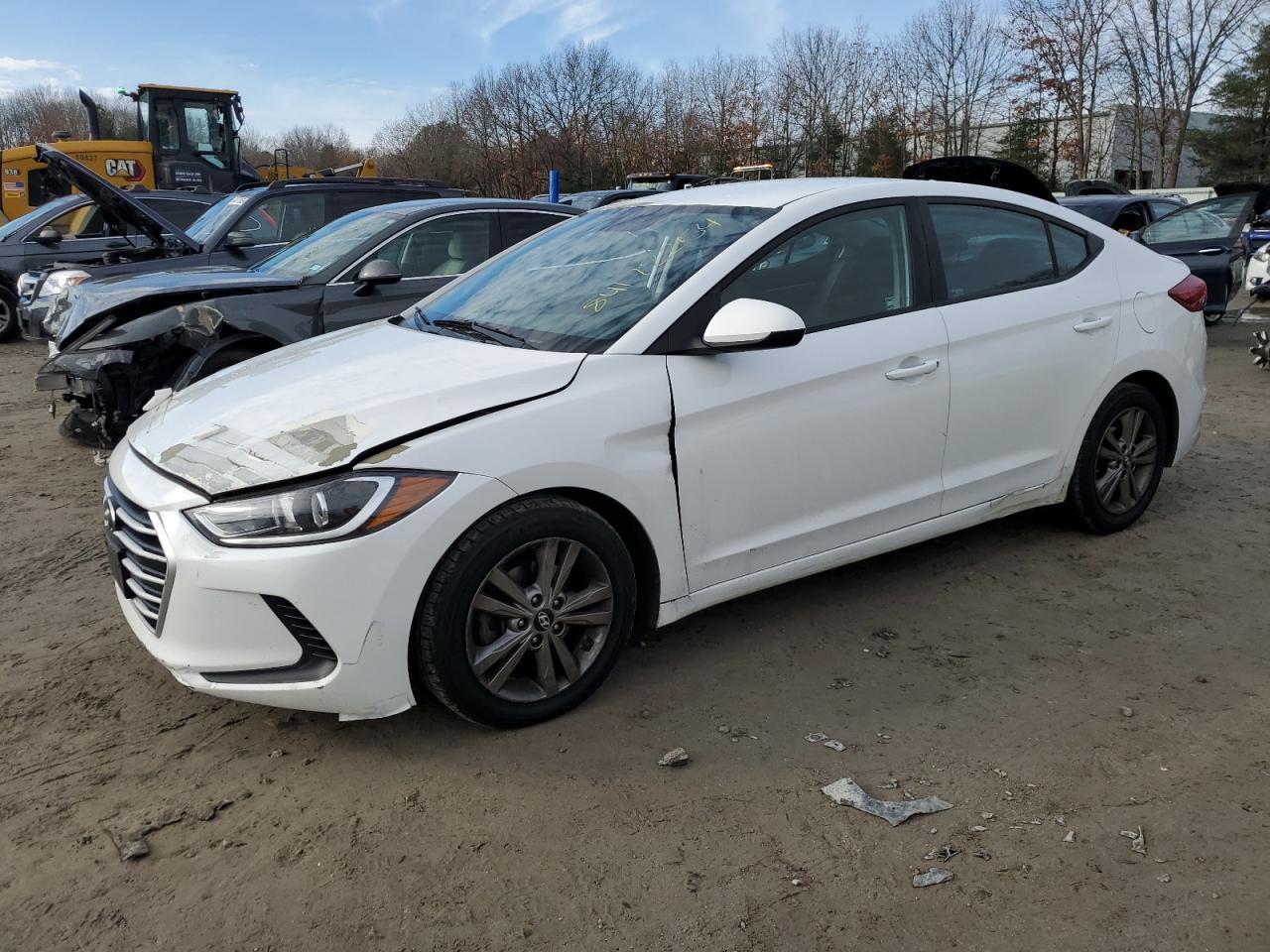 2018 HYUNDAI ELANTRA SE