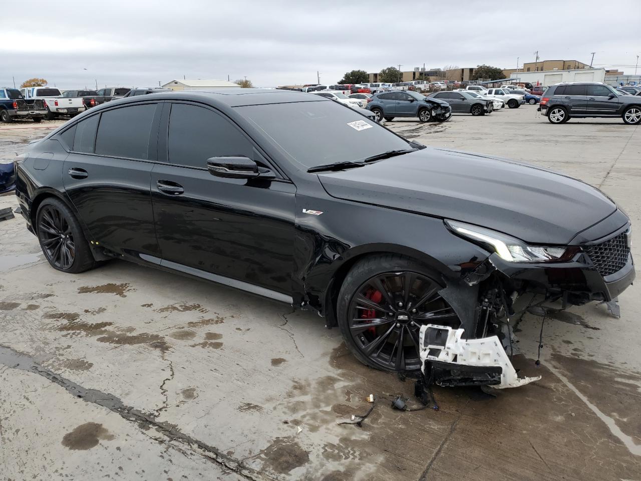 2023 CADILLAC CT5-V BLAC - Фото 4