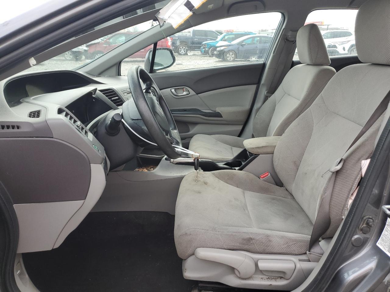 2012 HONDA CIVIC LX - Фото 7