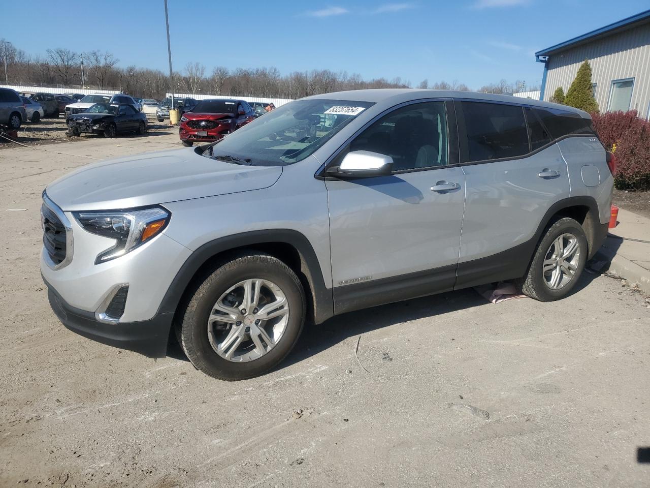 2021 GMC TERRAIN SL