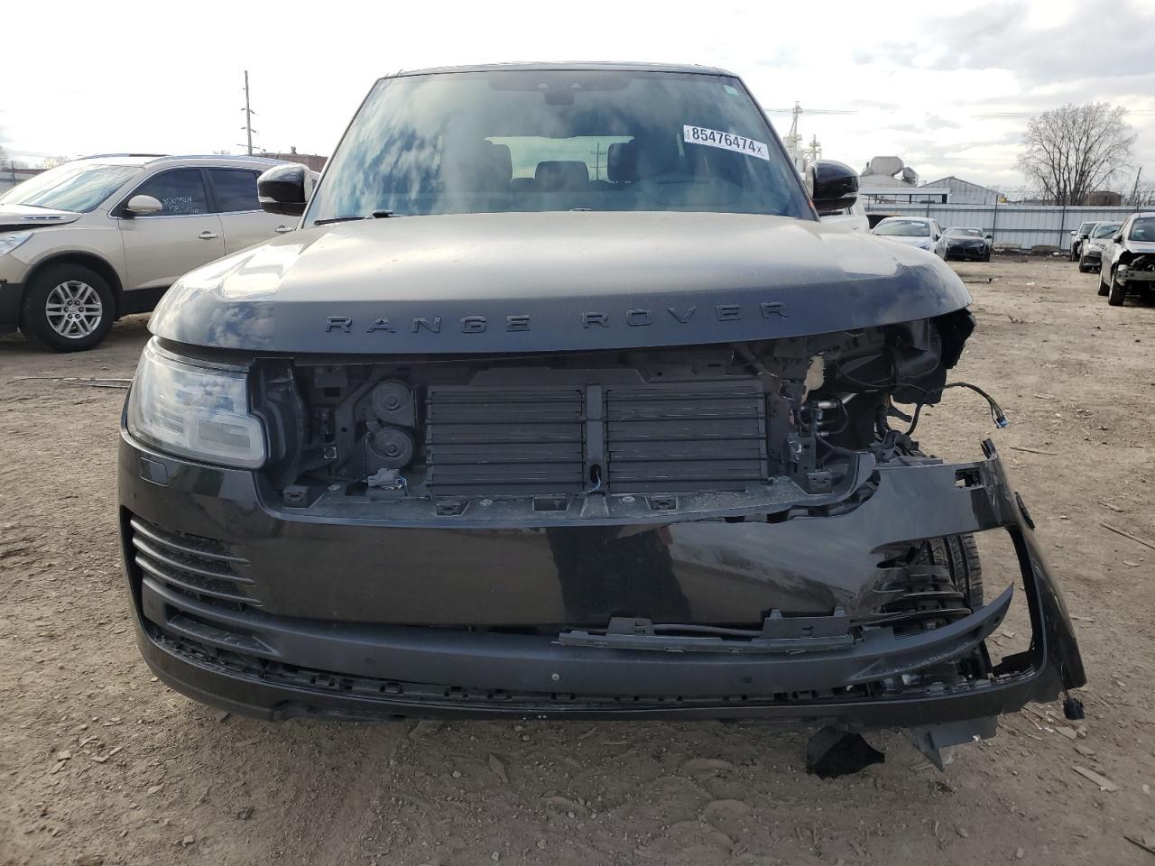 2018 LAND ROVER RANGE ROVE - Фото 5