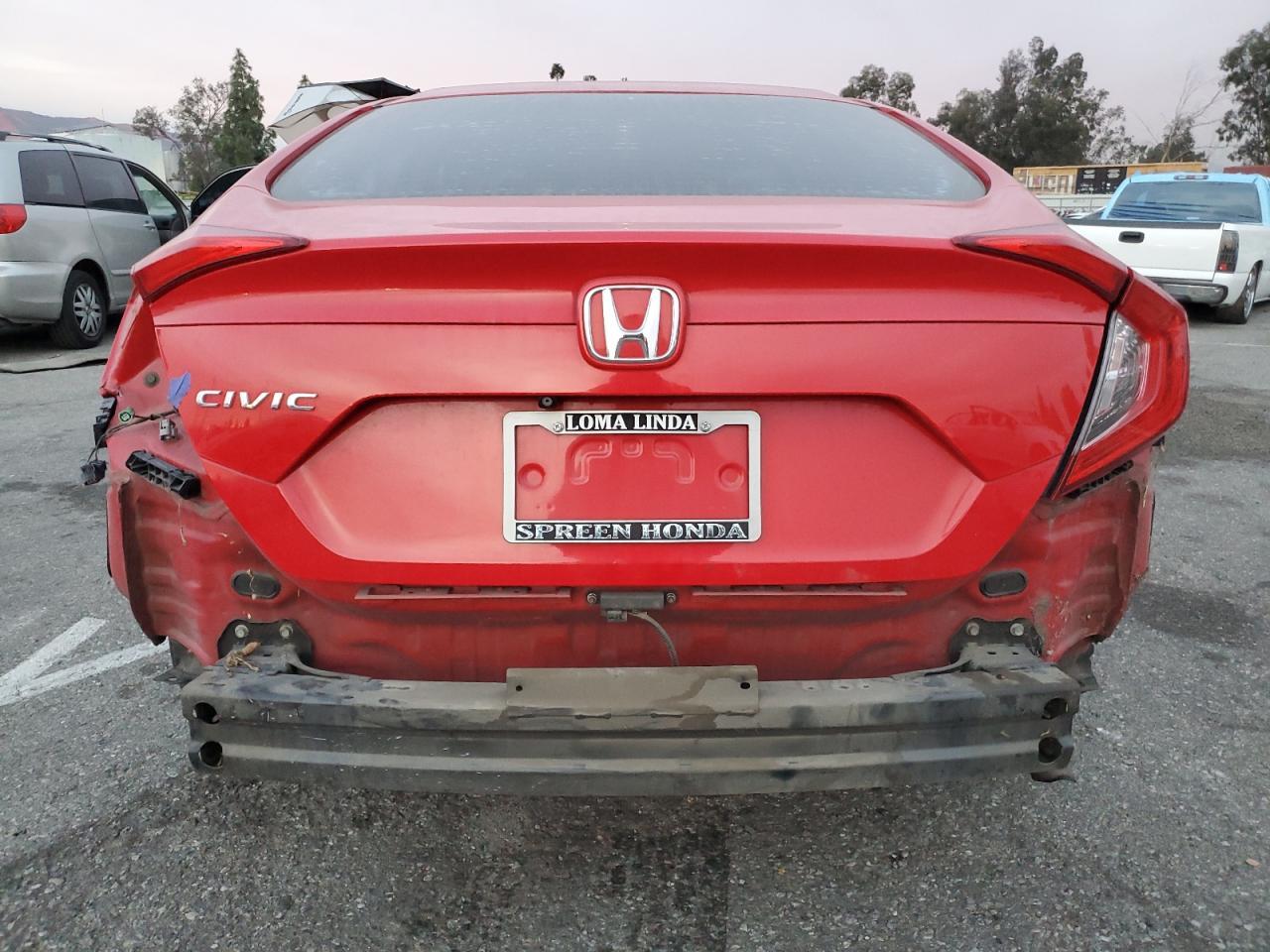 2016 HONDA CIVIC EX - Фото 6