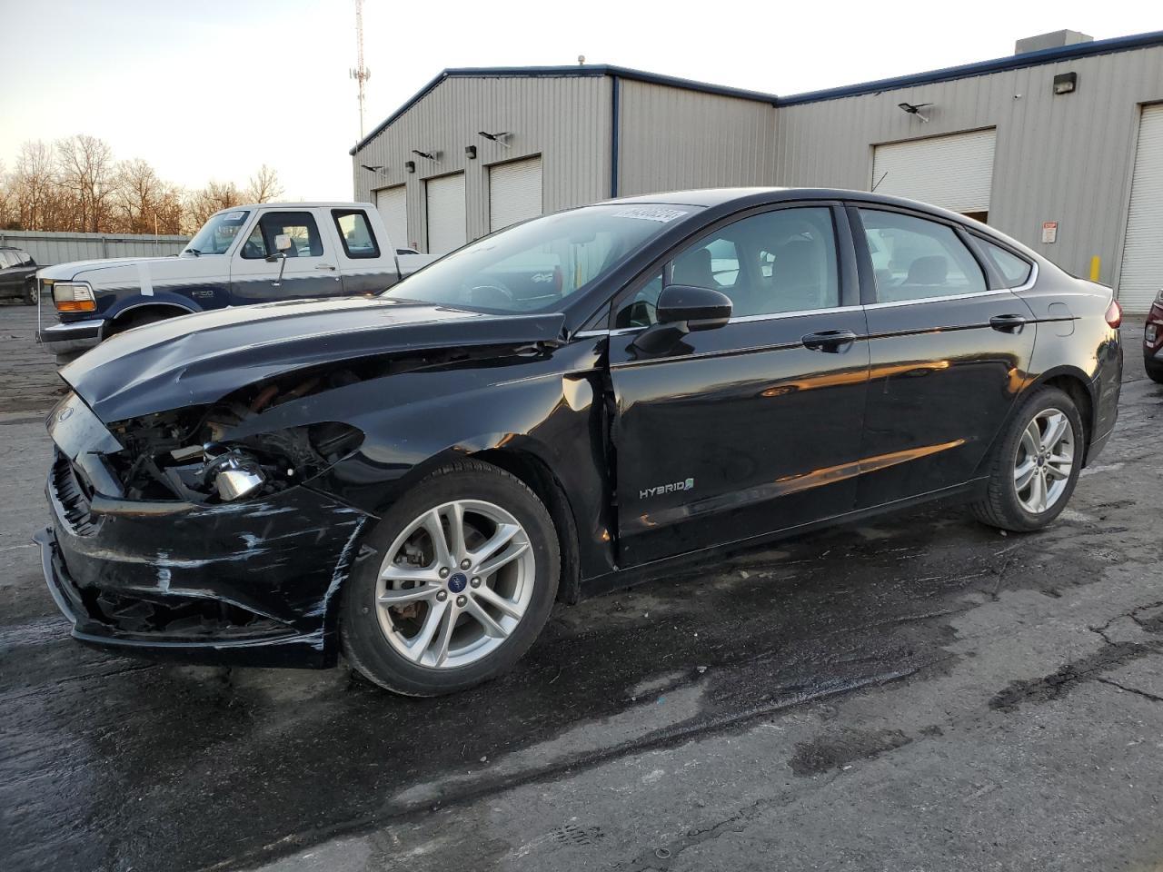 2018 FORD FUSION SE car image