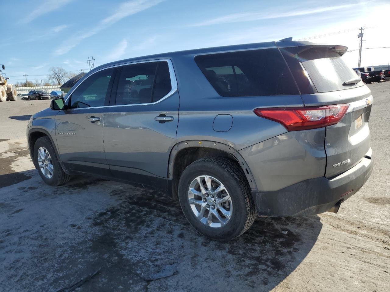 2020 CHEVROLET TRAVERSE L - Фото 2