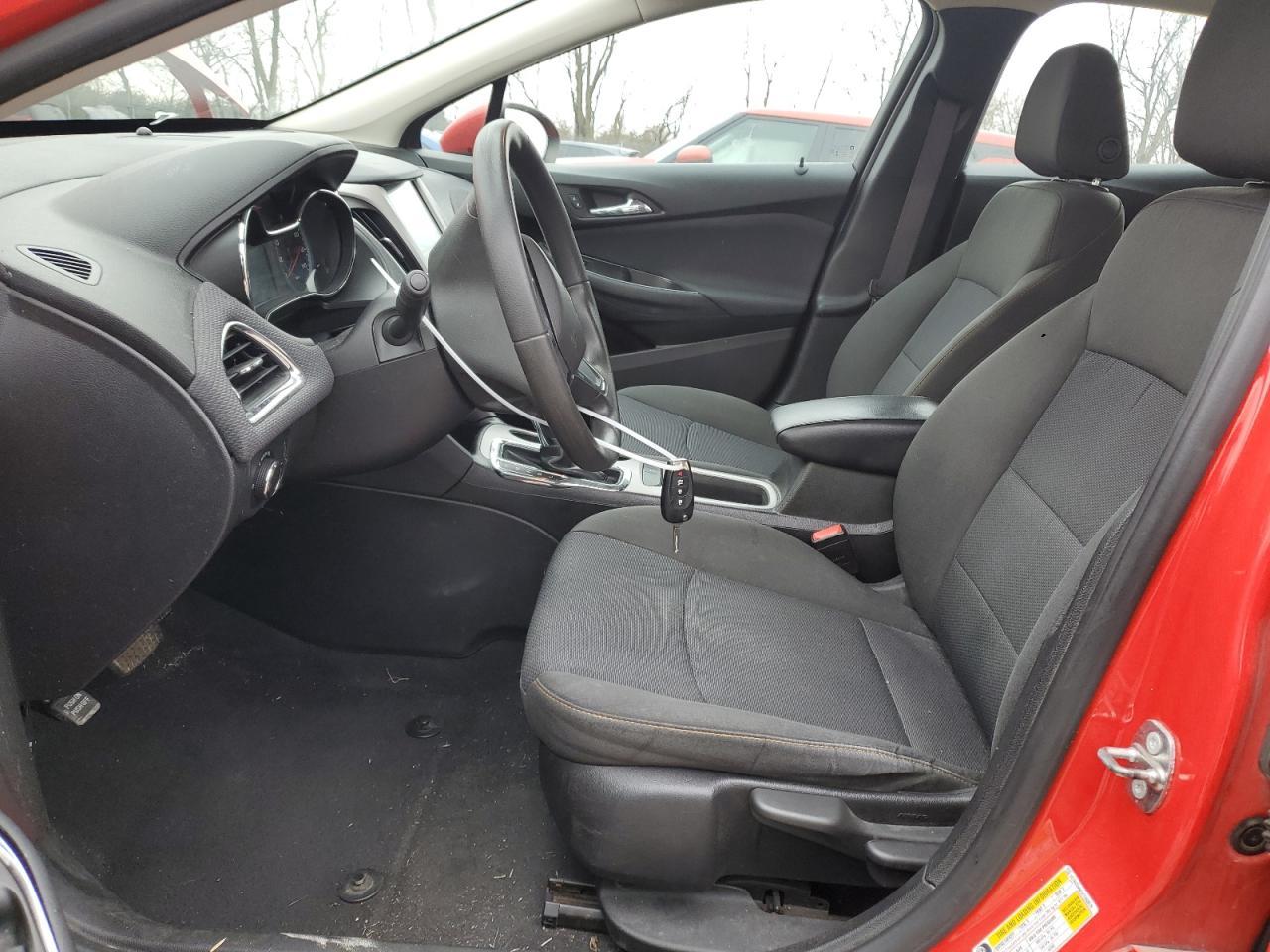 2017 CHEVROLET CRUZE LS - Фото 7