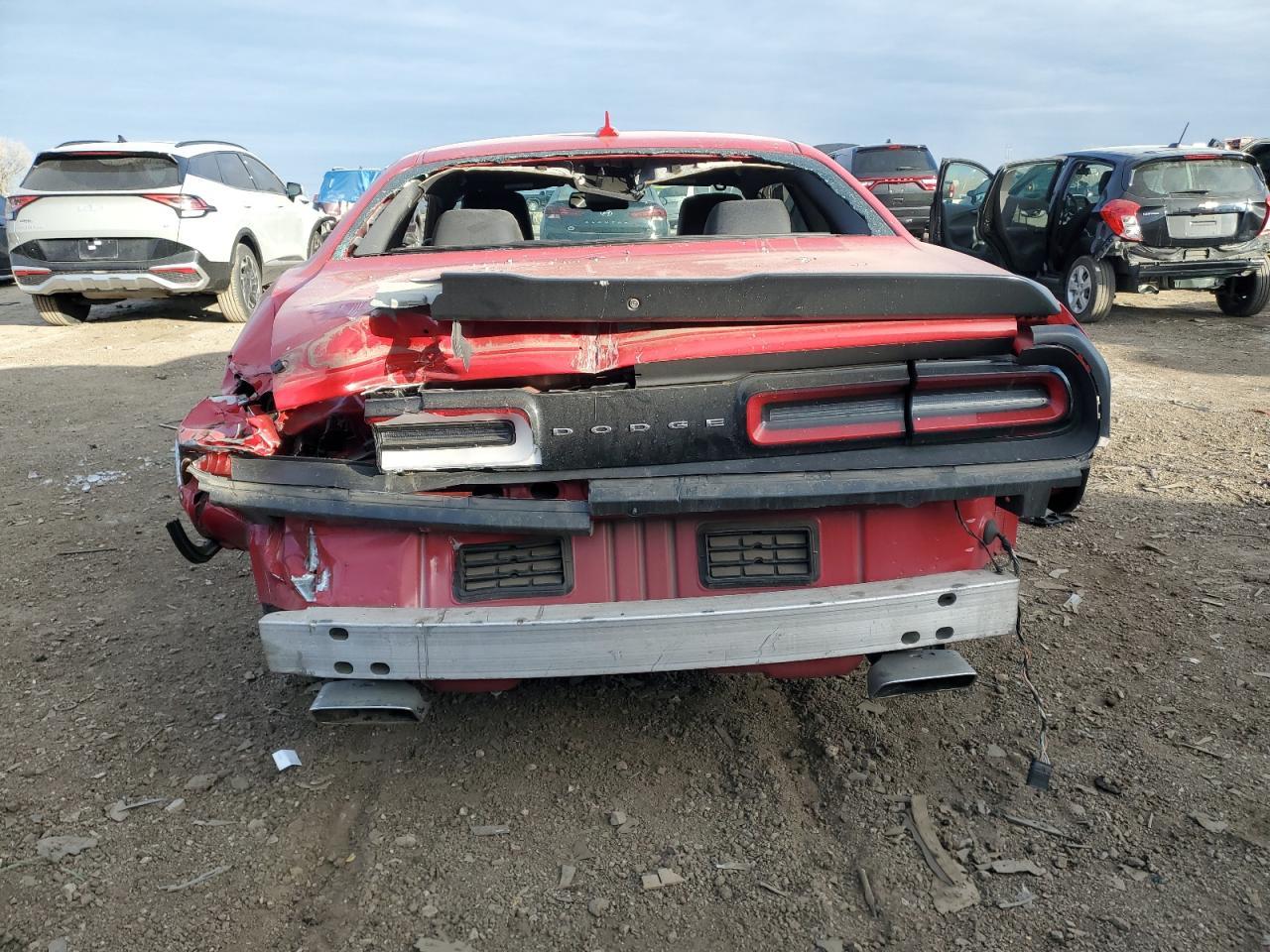 2017 DODGE CHALLENGER - Image 6