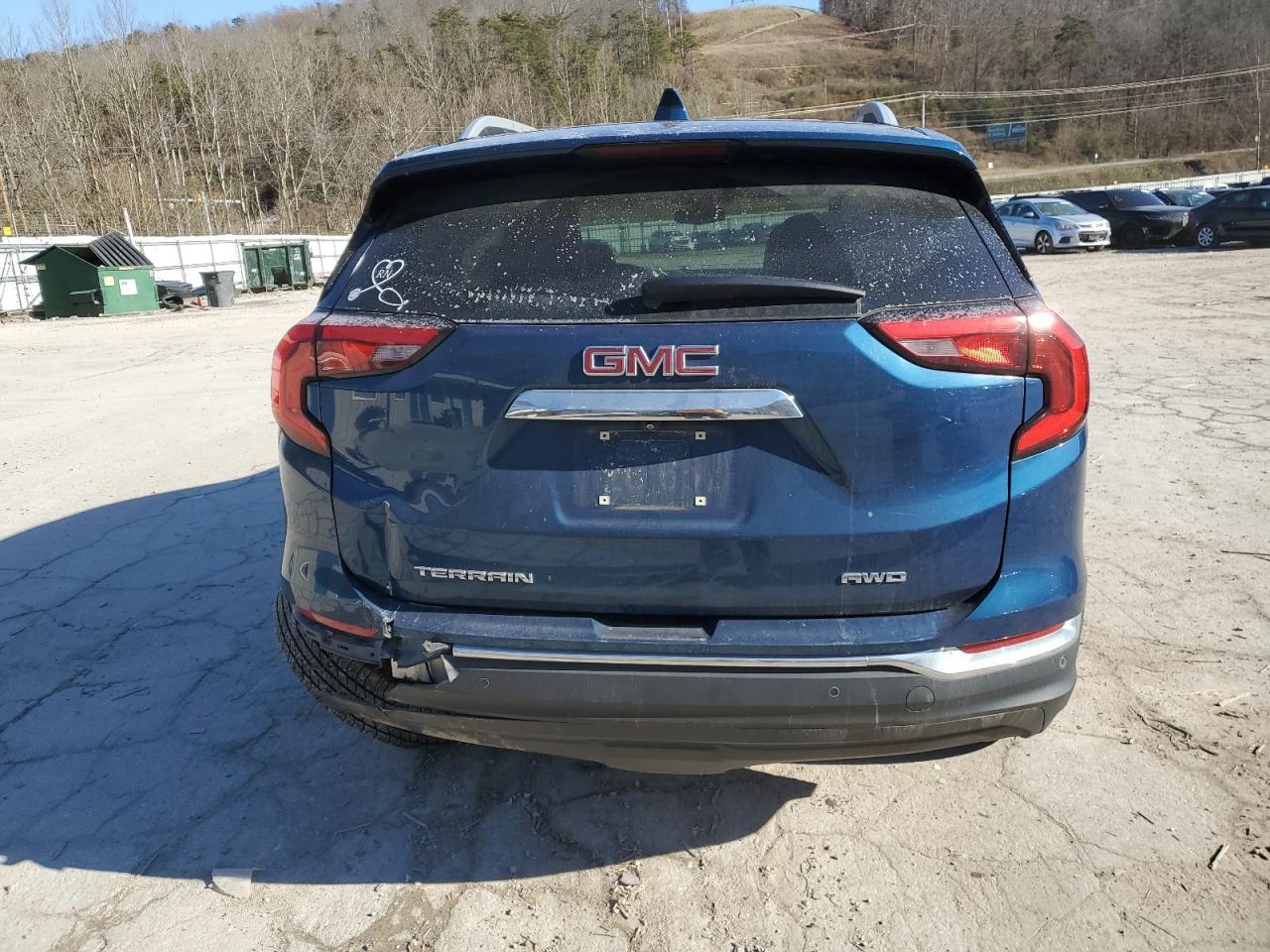 2021 GMC TERRAIN SL - Фото 6