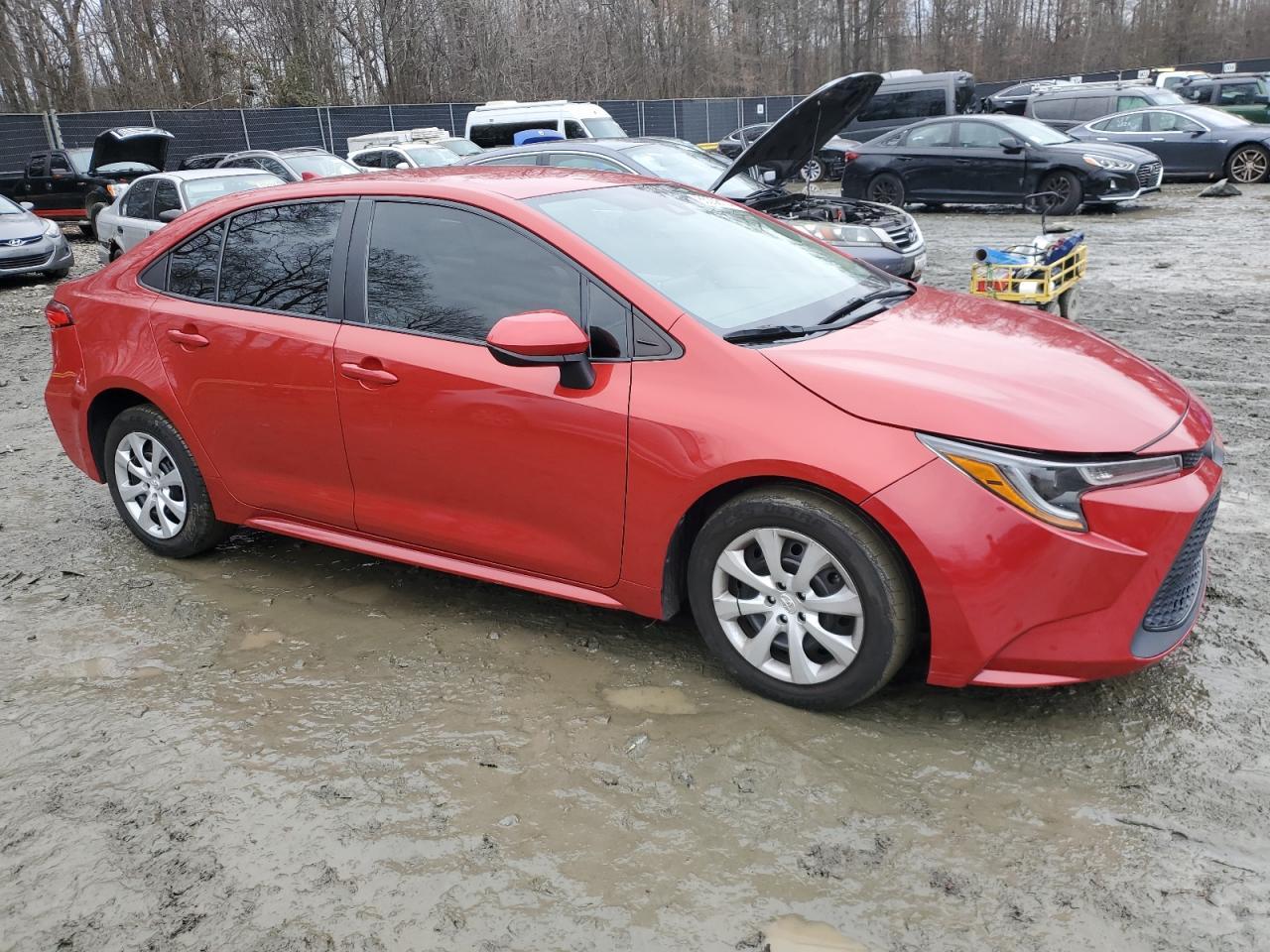 2021 TOYOTA COROLLA LE - Image 4