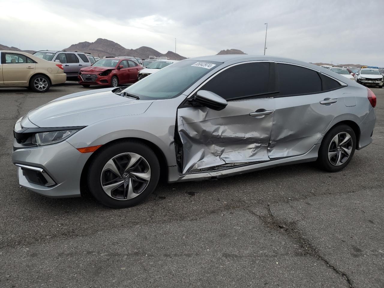 2020 HONDA CIVIC LX