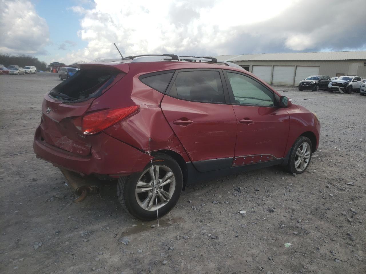 2012 HYUNDAI TUCSON GLS - Image 3