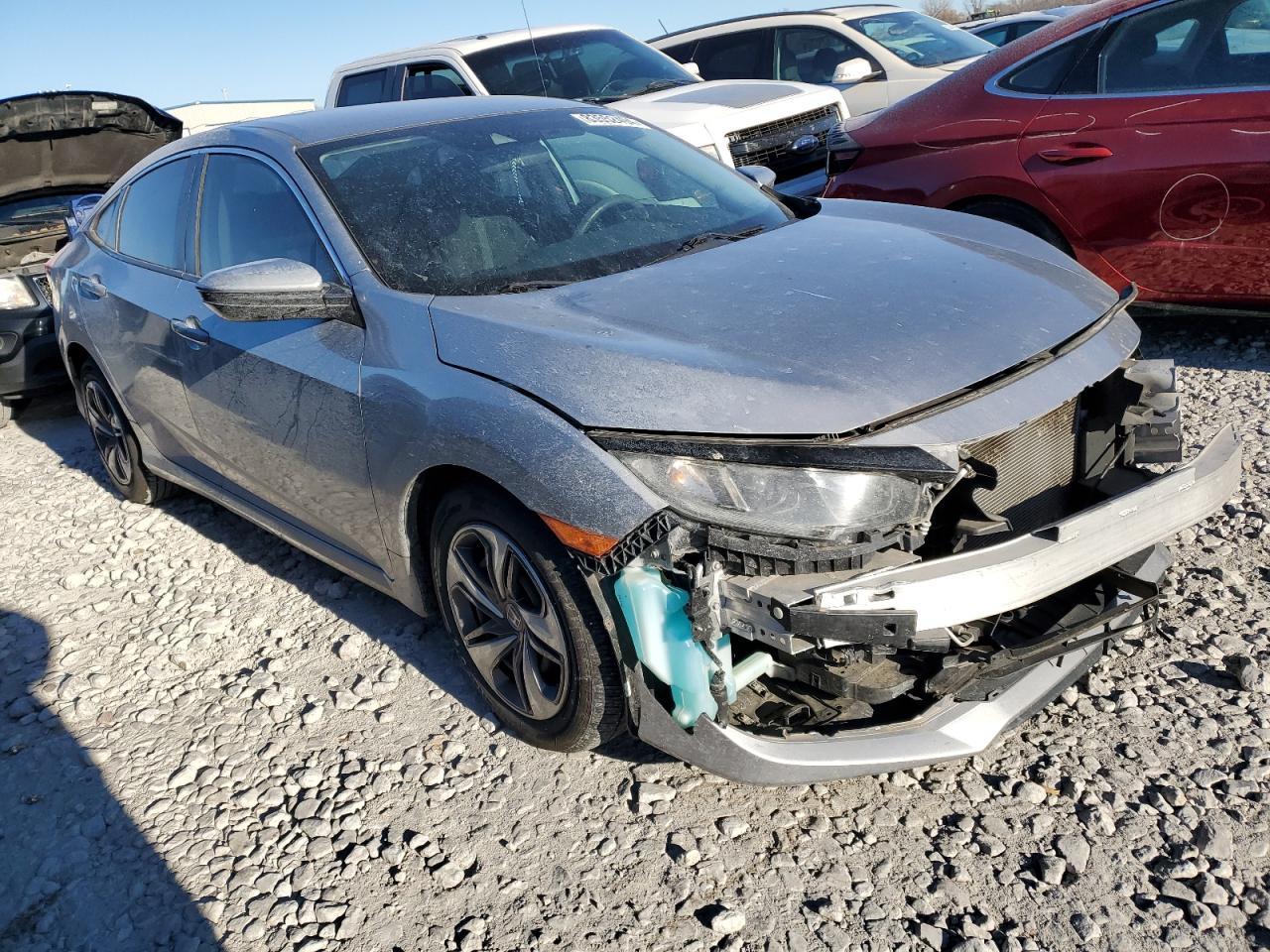 2019 HONDA CIVIC LX - Image 4