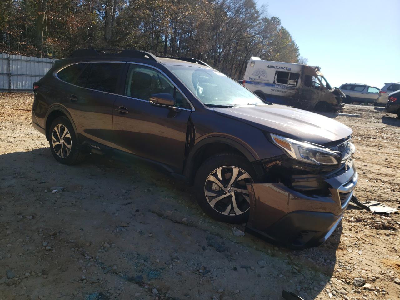 2021 SUBARU OUTBACK LI - Фото 4
