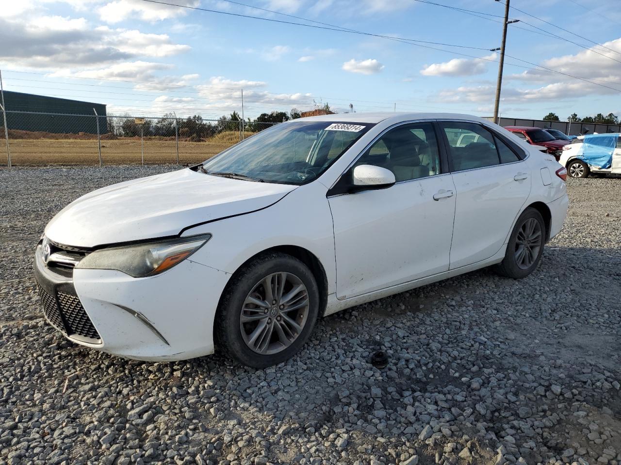 2016 TOYOTA CAMRY LE