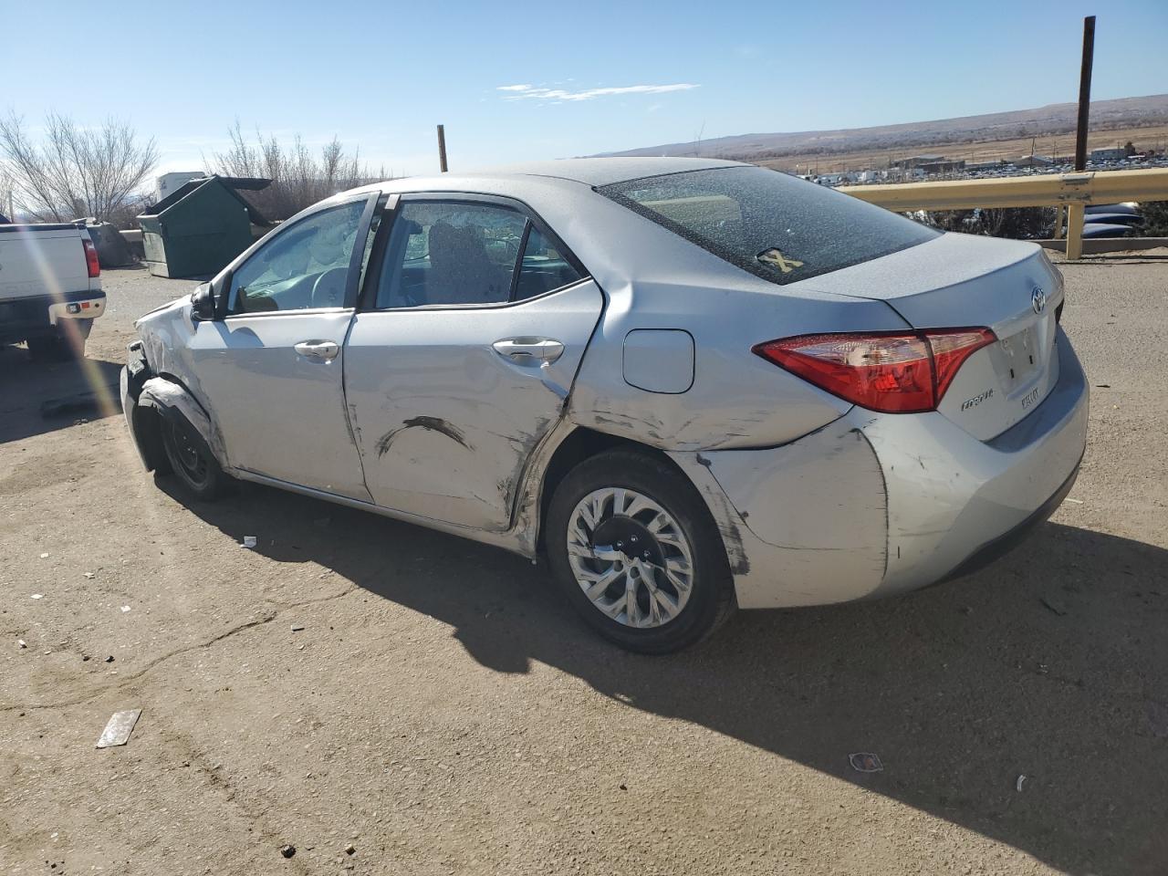 2018 TOYOTA COROLLA L - Image 2