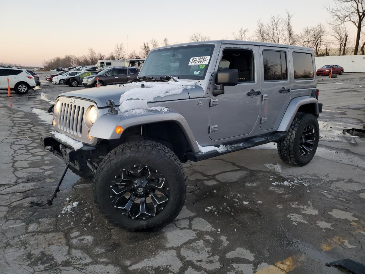 2014 JEEP WRANGLER U