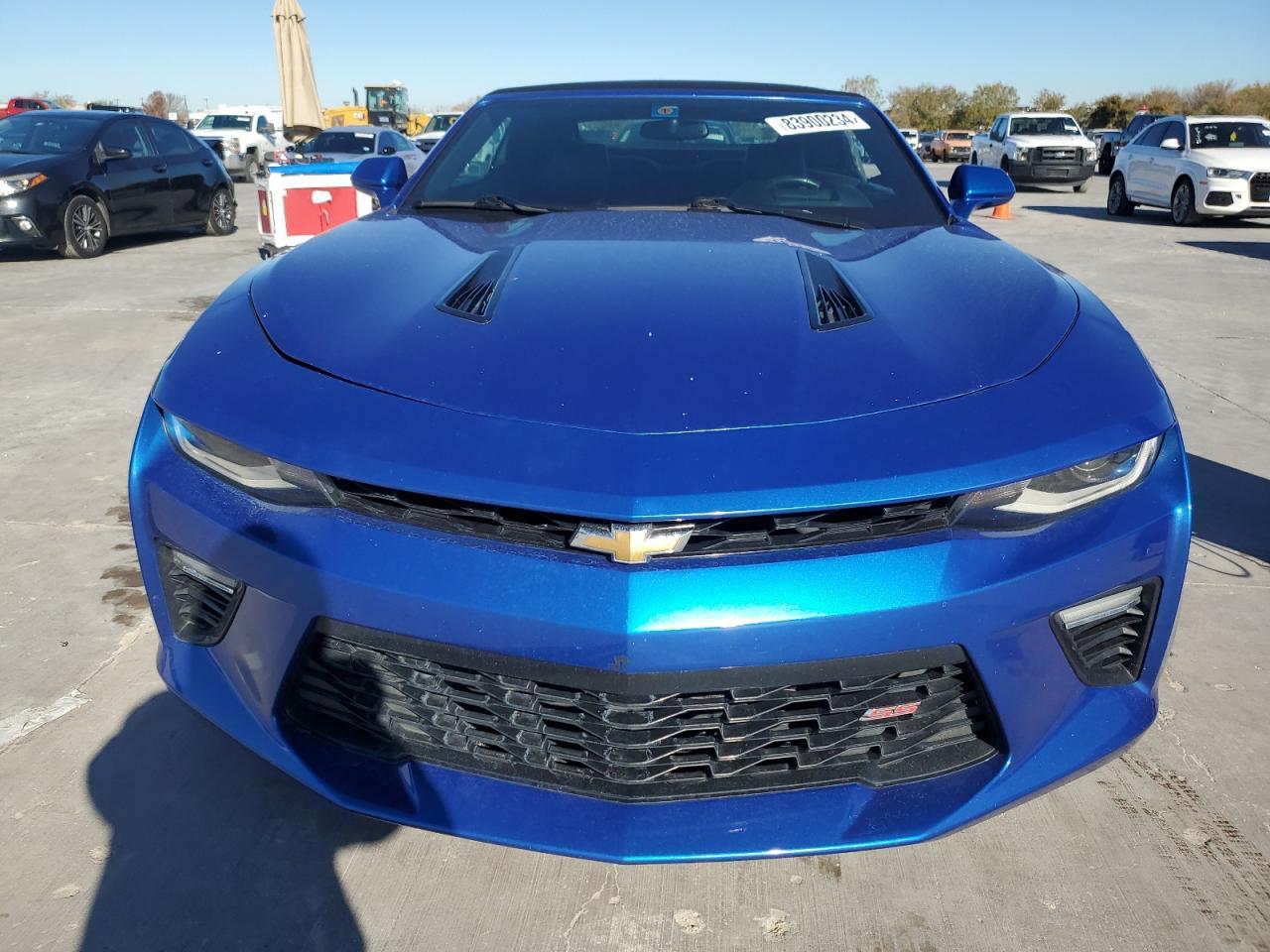 2018 CHEVROLET CAMARO SS - Фото 5
