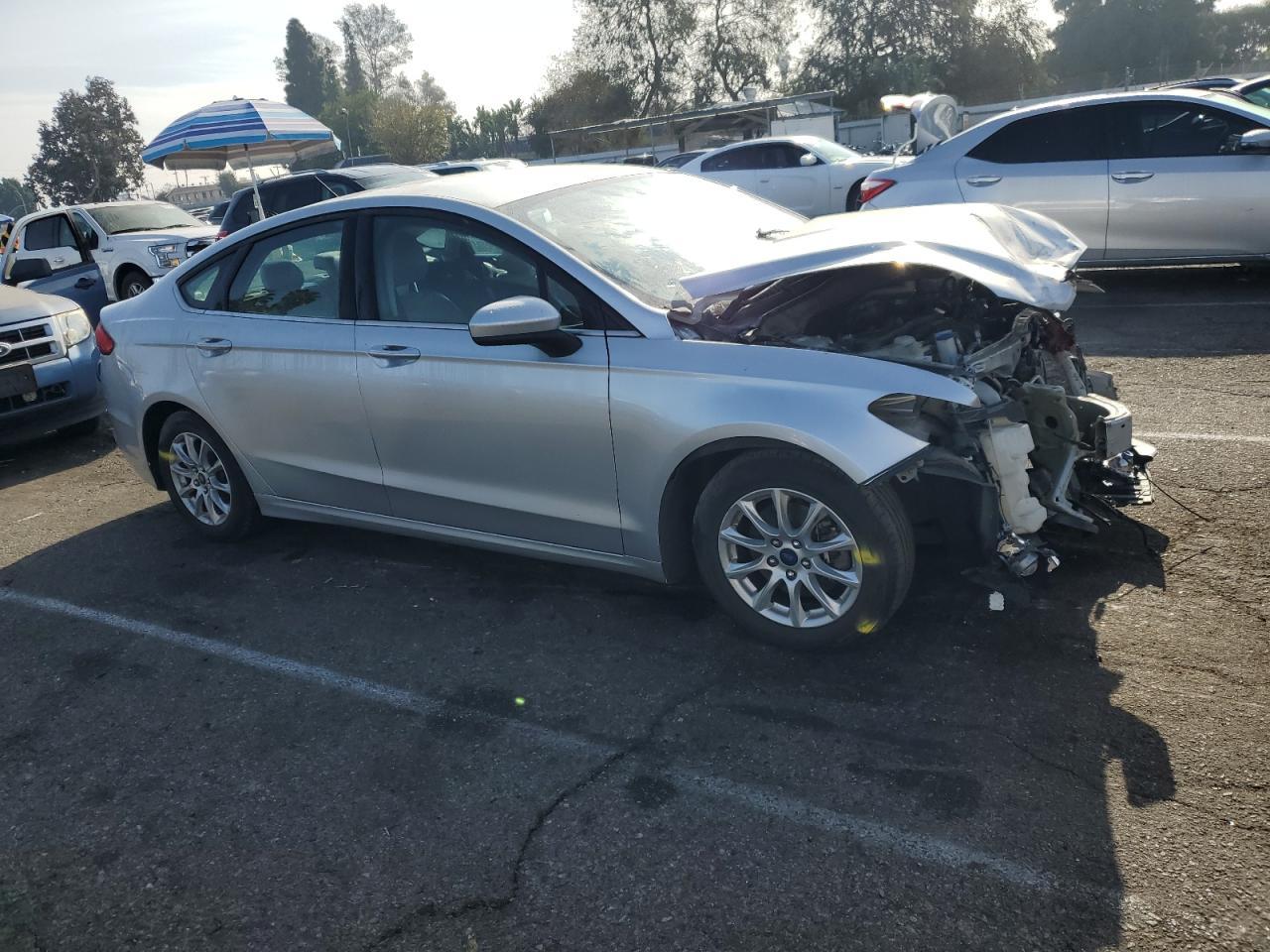 2017 FORD FUSION S - Фото 4