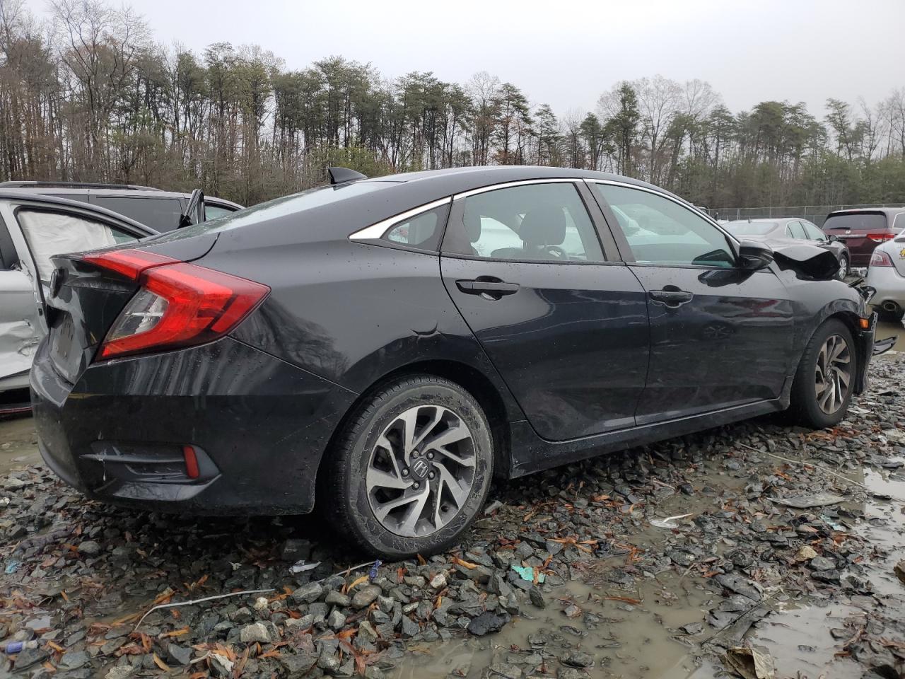 2018 HONDA CIVIC EX - Фото 3